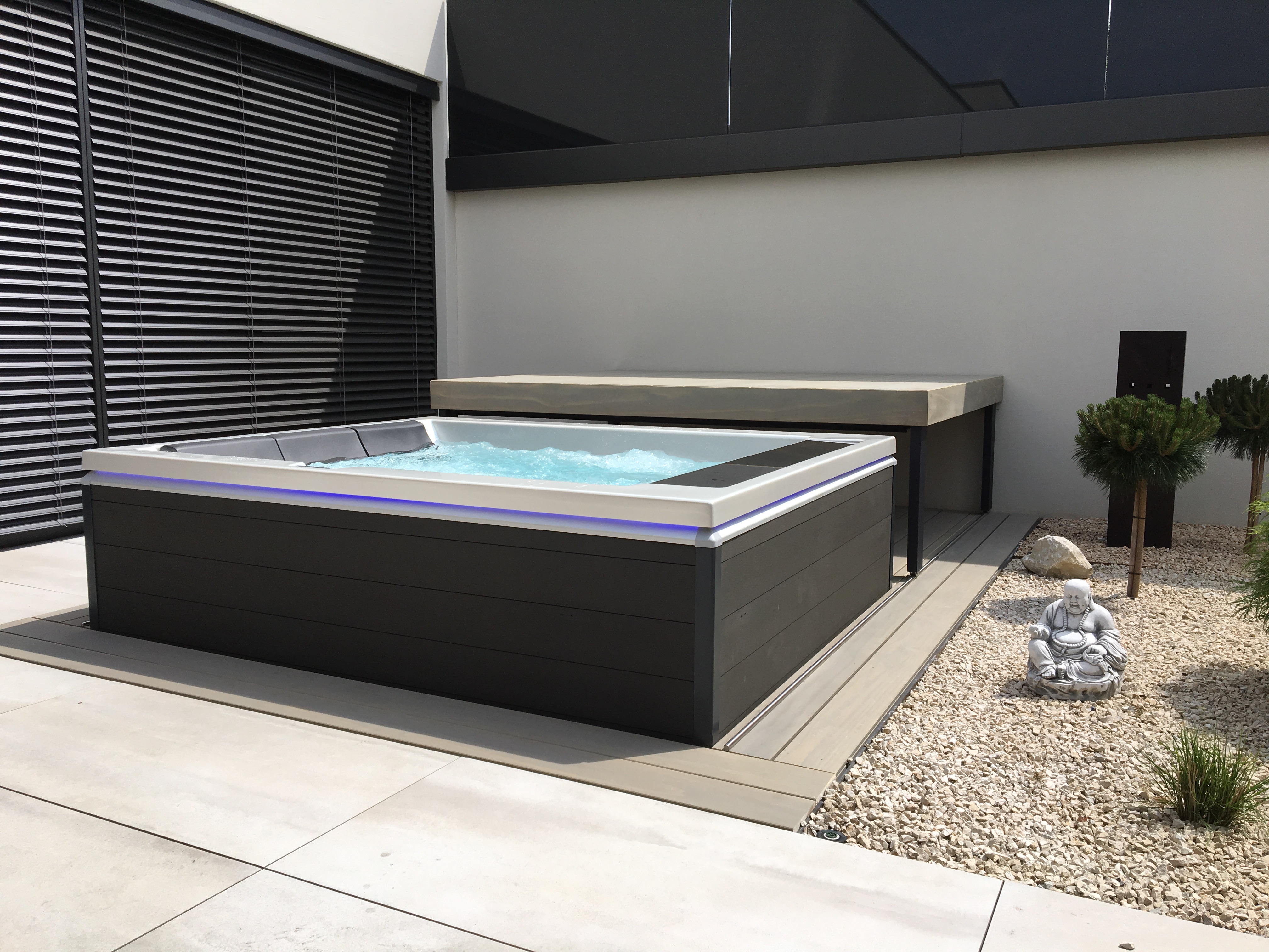 Private Whirlpool Lounge Für 2 In Stuttgart Whirlpool Lounge 2 Premium 220/180cm - RR Variationen GmbH