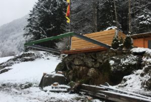 Poolabdeckung Begehbar schiebbar variabel