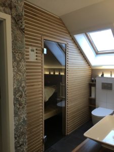 RUKU manufaktur Sauna Dachschräge einbau RUKU Schweiz Offizielle Vertretung RR Variationen GmbH RRV