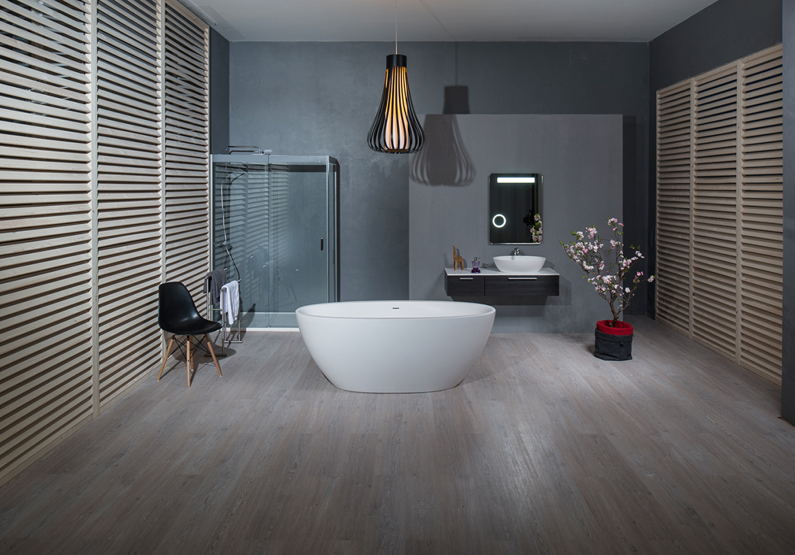 Balteco Steinbadewanne freistehend Balteco FLO RR Variationen GmbH RRV