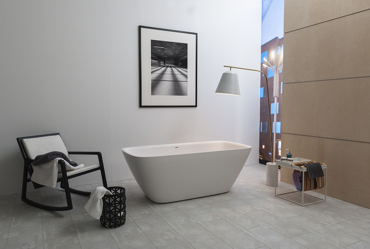 Balteco Steinbadewanne freistehend Balteco dune_7 RR Variationen GmbH RRV