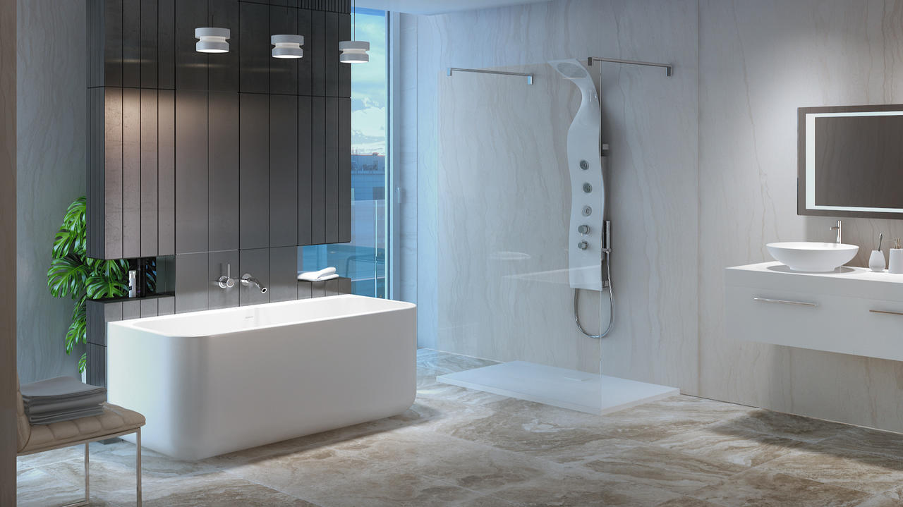 Balteco Steinbadewanne freistehend Balteco gamma 3 RR Variationen GmbH RRV