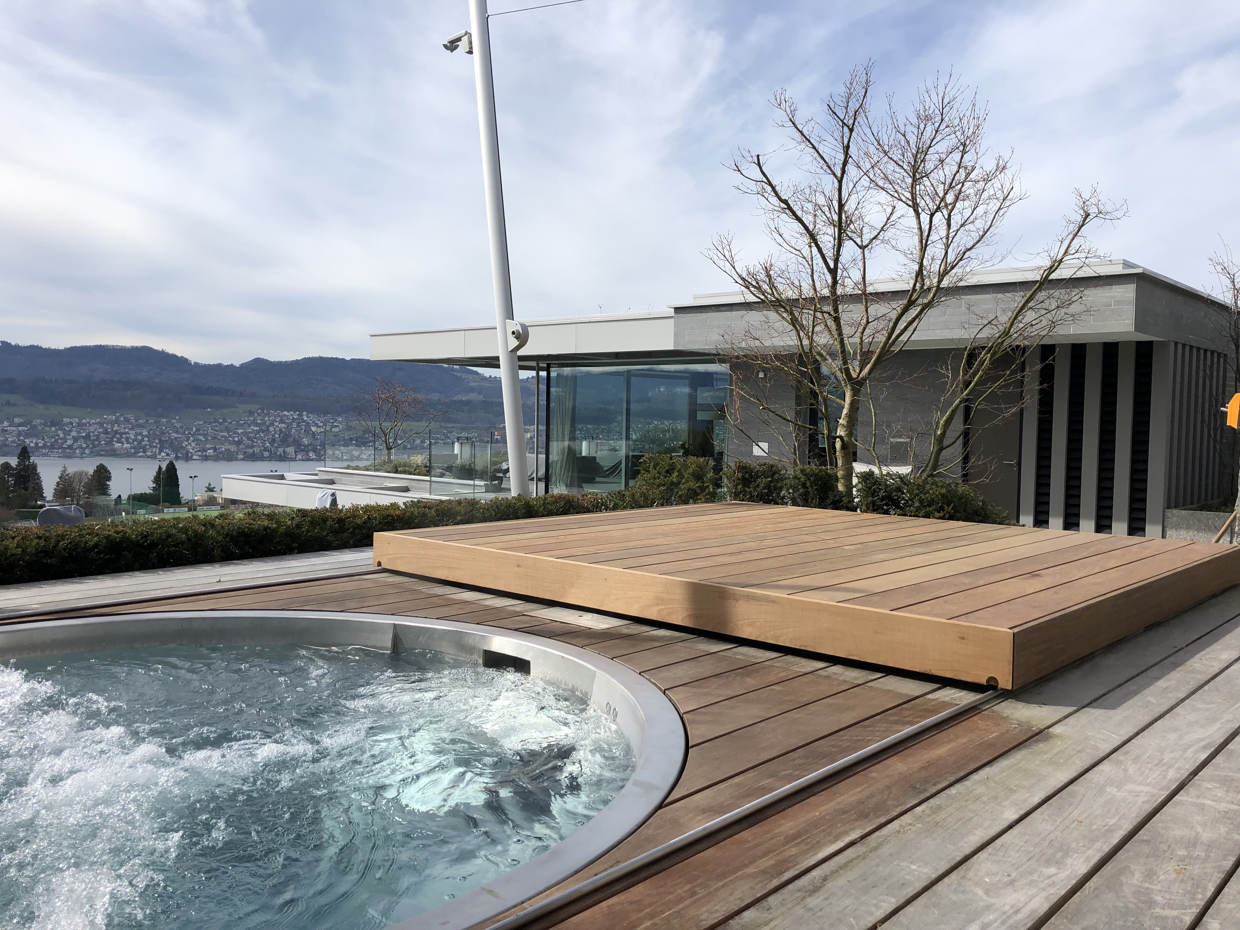 Chromstahlpool Mit Rolldeck RRV