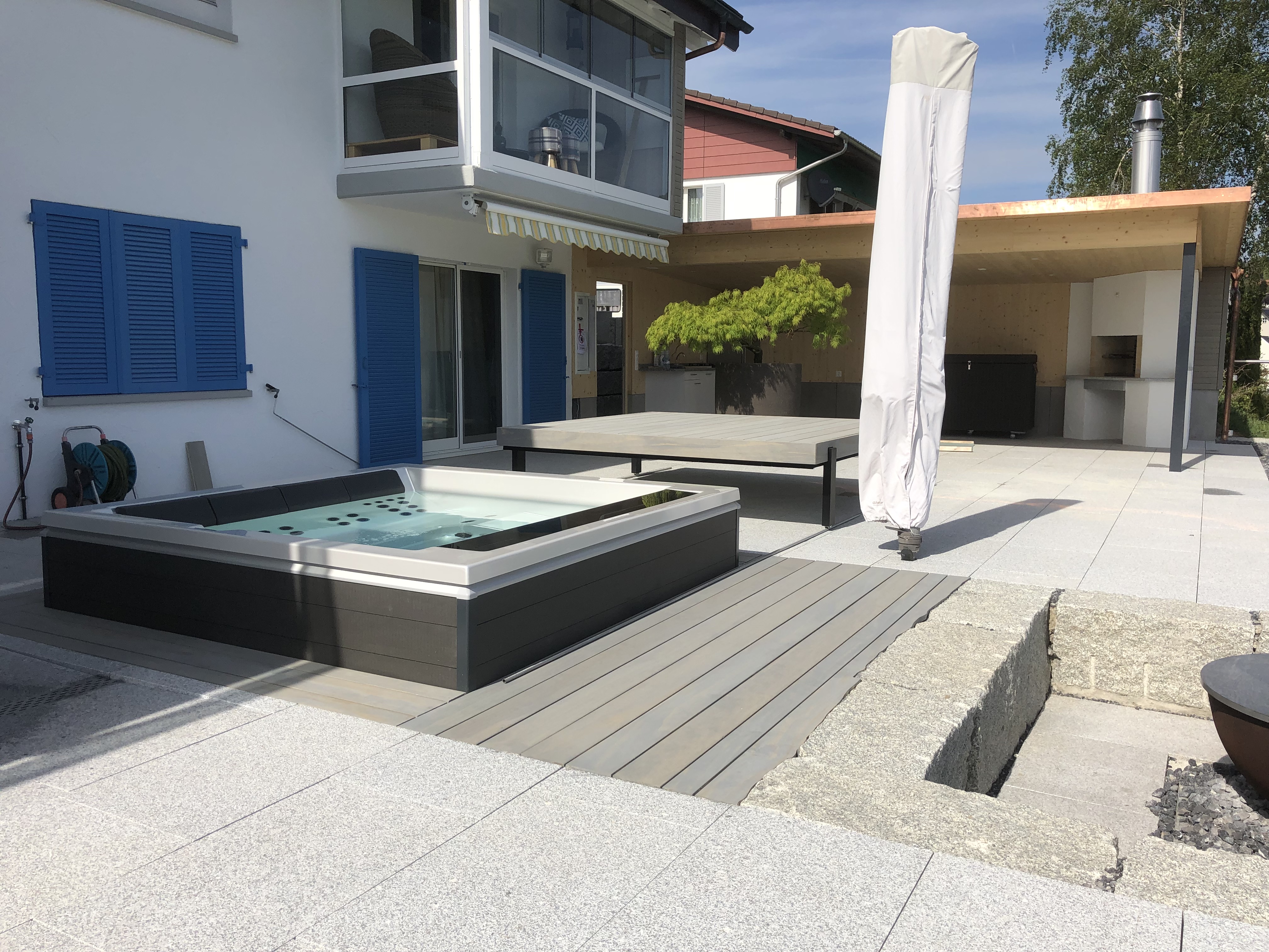 Private Whirlpool Lounge Für 2 In Stuttgart Whirlpool Lounge 2 Premium 220/180cm - RR Variationen GmbH