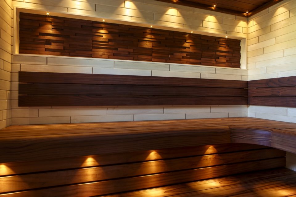 Sauna nach Mass Auroom Modern