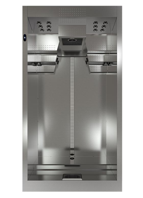 Chromstahl Inox Pool Schwimmspa